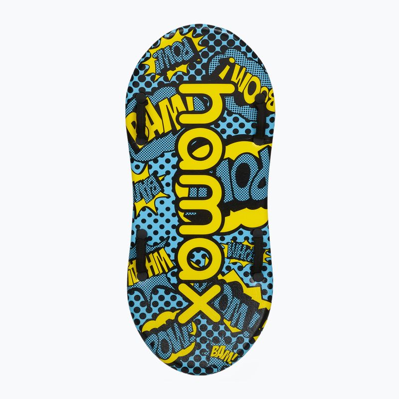 Sled board Hamax Twin-Tip Surfer comic blue yellow