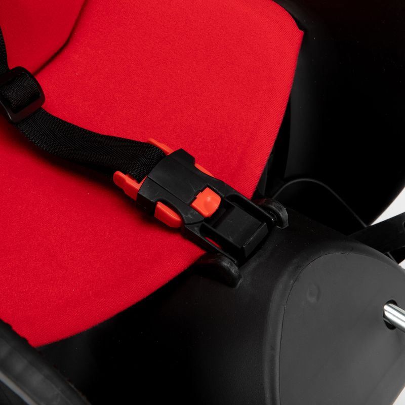 Hamax Kiss children's bike seat black/red 551043_HAM 4
