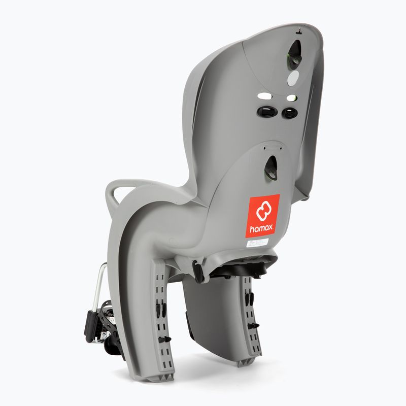 Hamax Kiss children's bike seat grey 551044_HAM 3