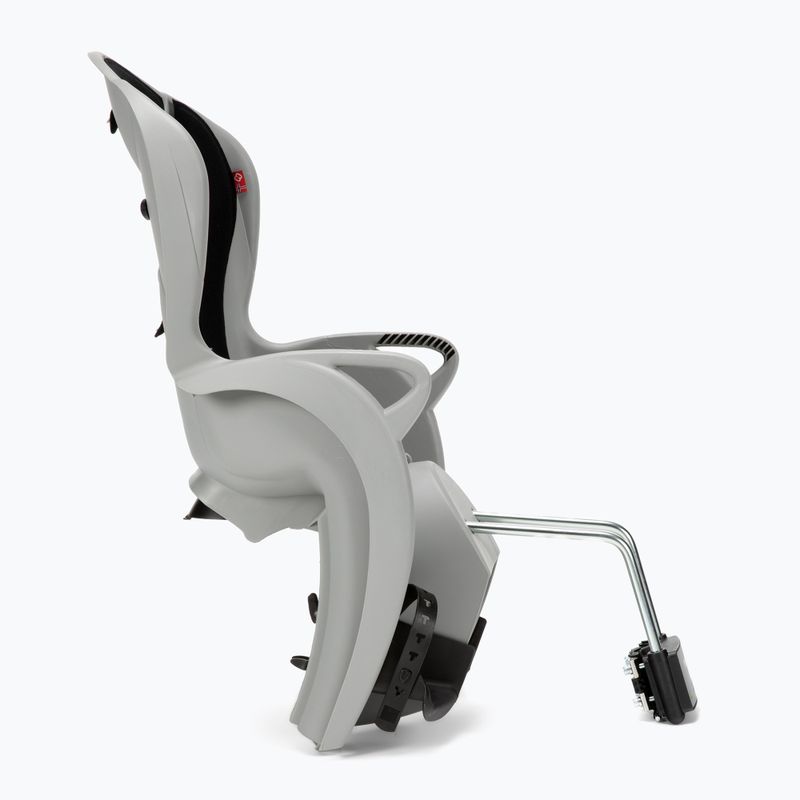Hamax Kiss grey-black children's bike seat 551046_HAM 2