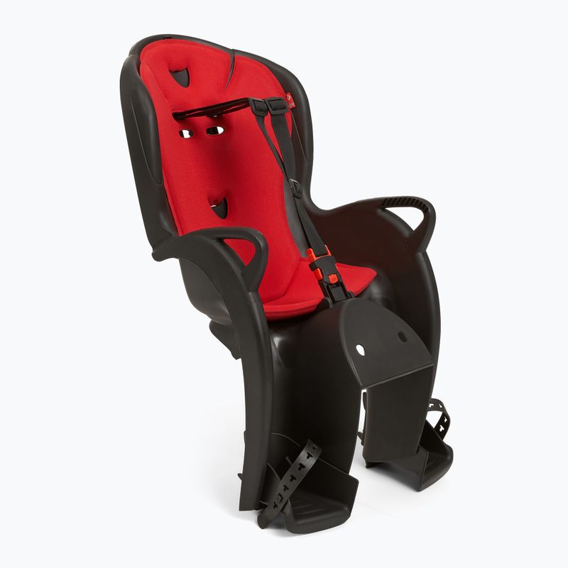 Hamax Kiss bicycle seat black/red