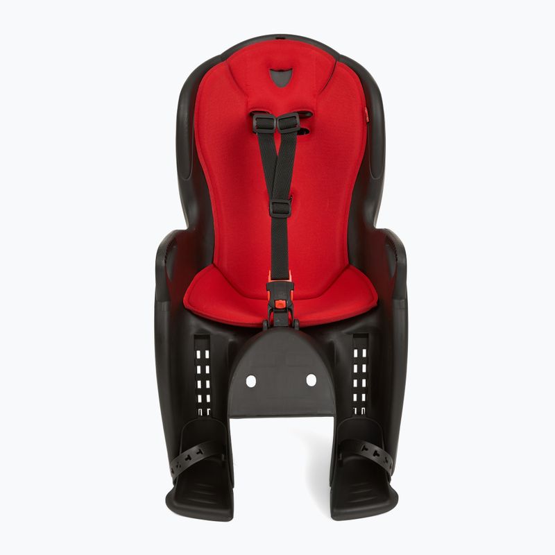 Hamax Kiss bicycle seat black/red 2