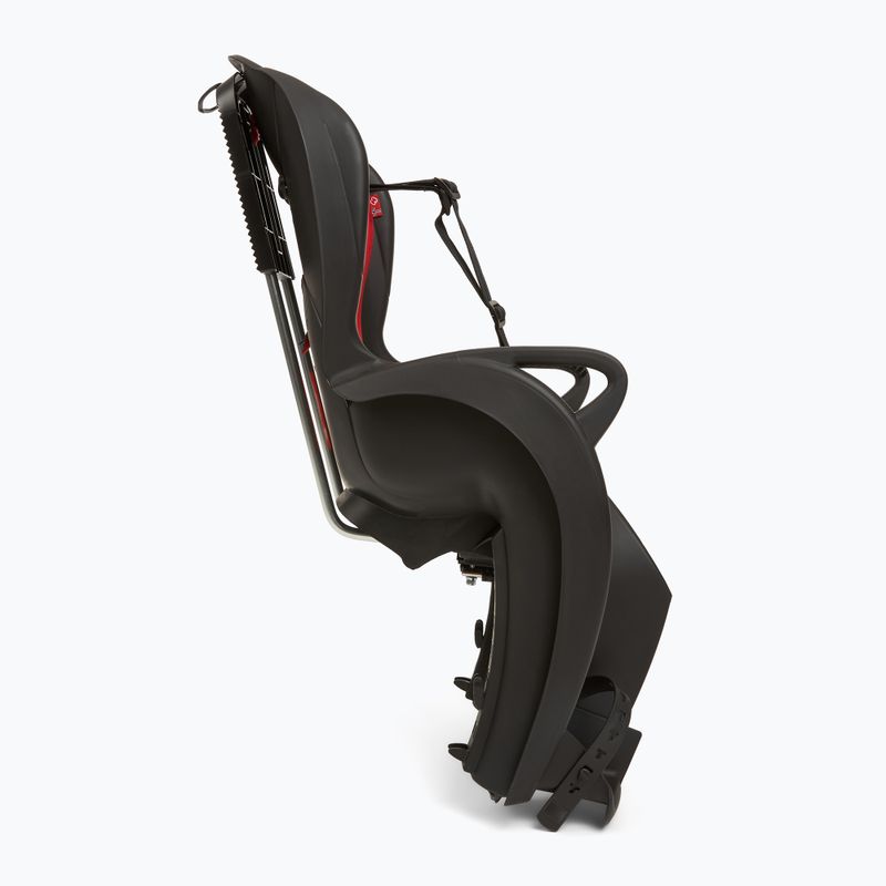Hamax Kiss bicycle seat black/red 3