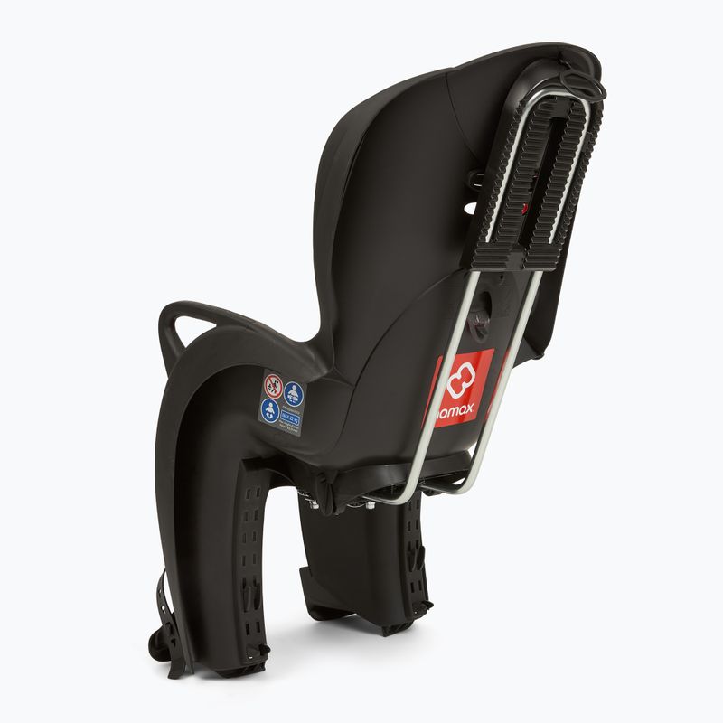 Hamax Kiss bicycle seat black/red 4