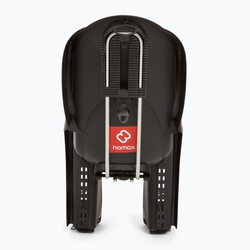 Hamax Kiss bicycle seat black/red 5