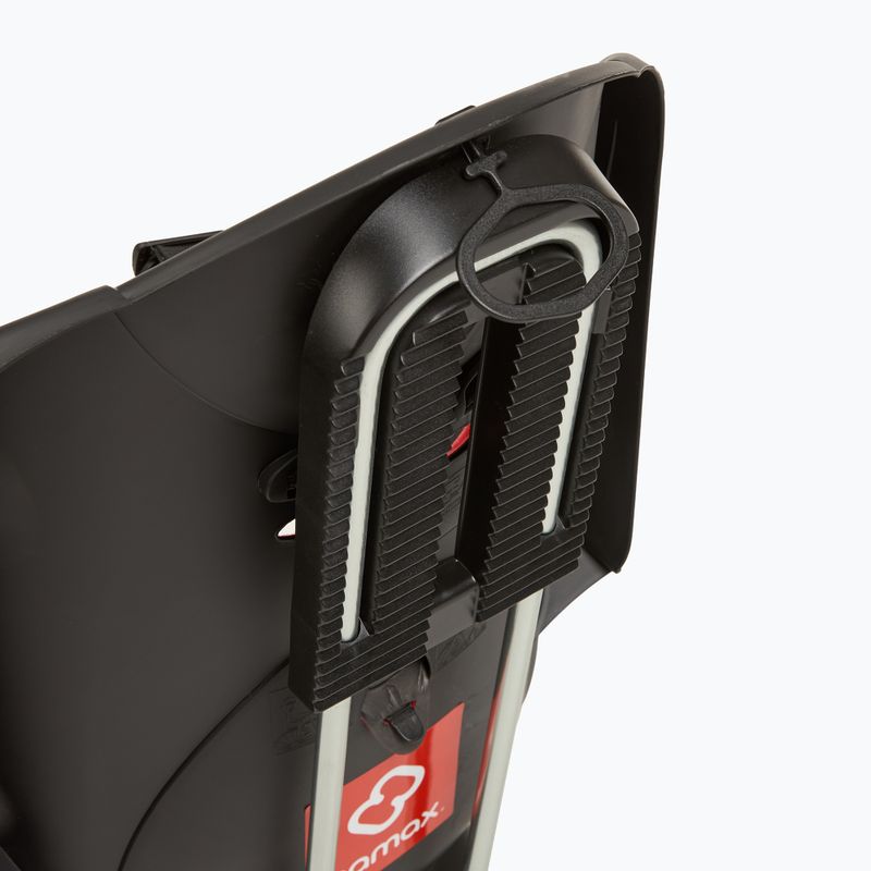 Hamax Kiss bicycle seat black/red 9