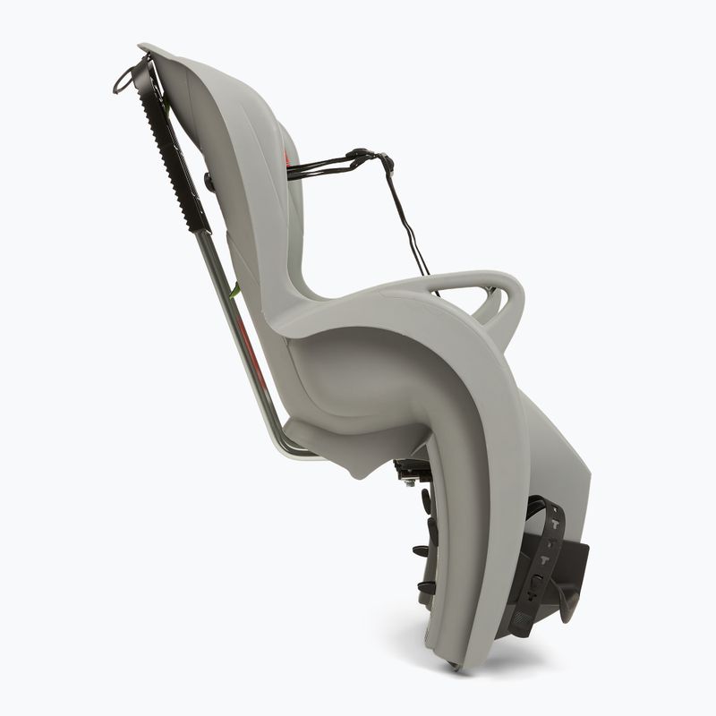 Hamax Kiss grey/green bicycle seat 3