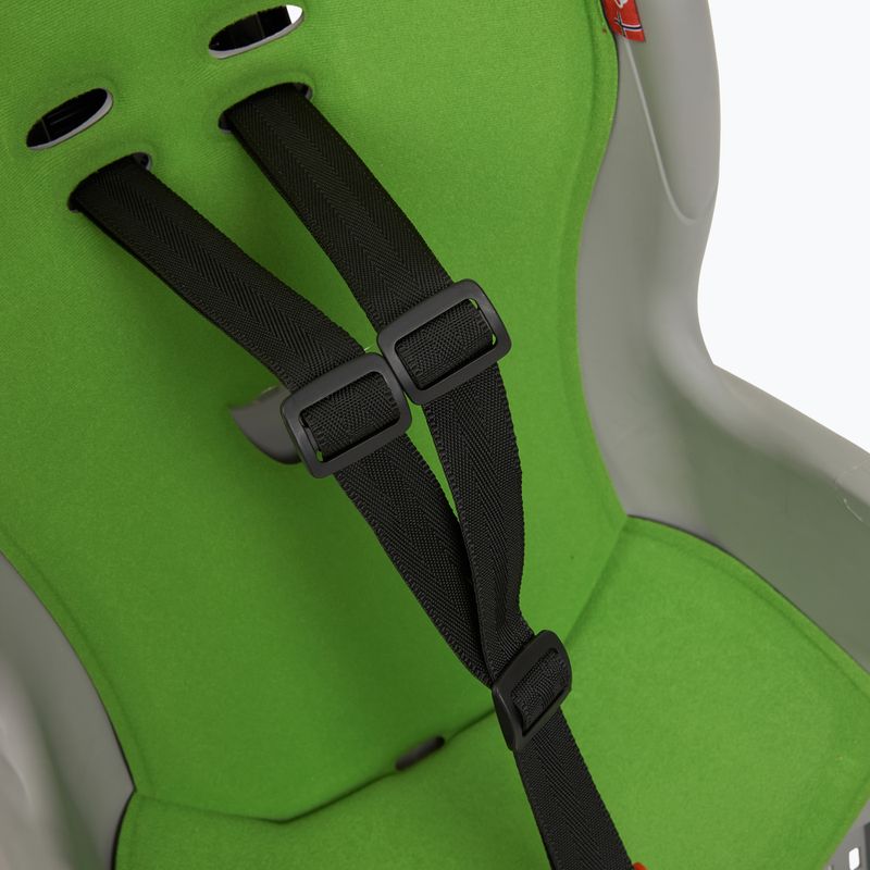 Hamax Kiss grey/green bicycle seat 6