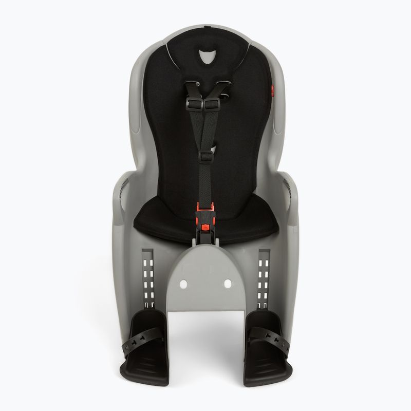 Hamax Kiss grey/black bicycle seat 2
