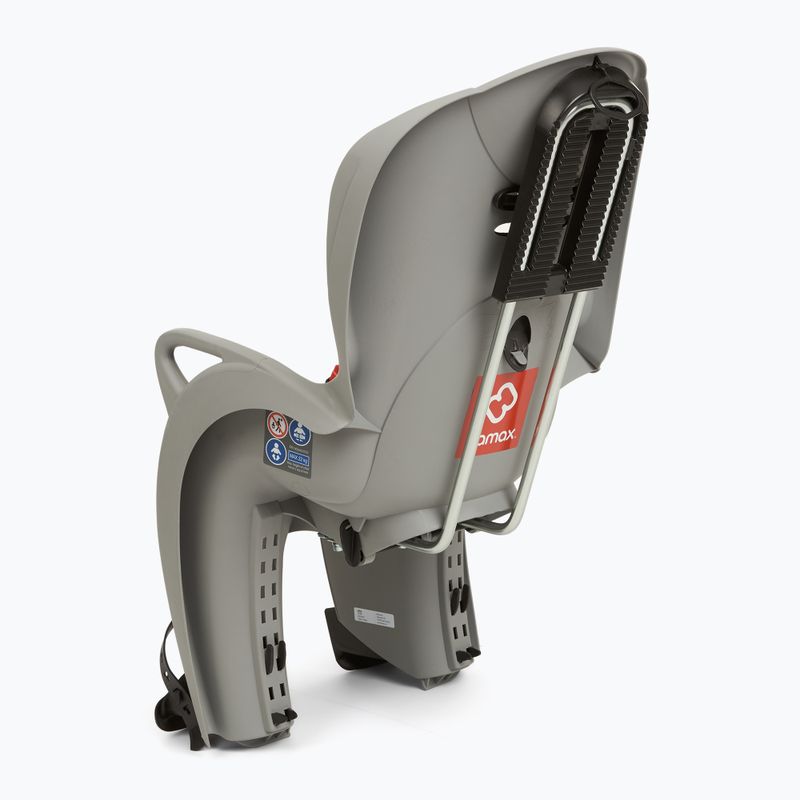 Hamax Kiss grey/black bicycle seat 4