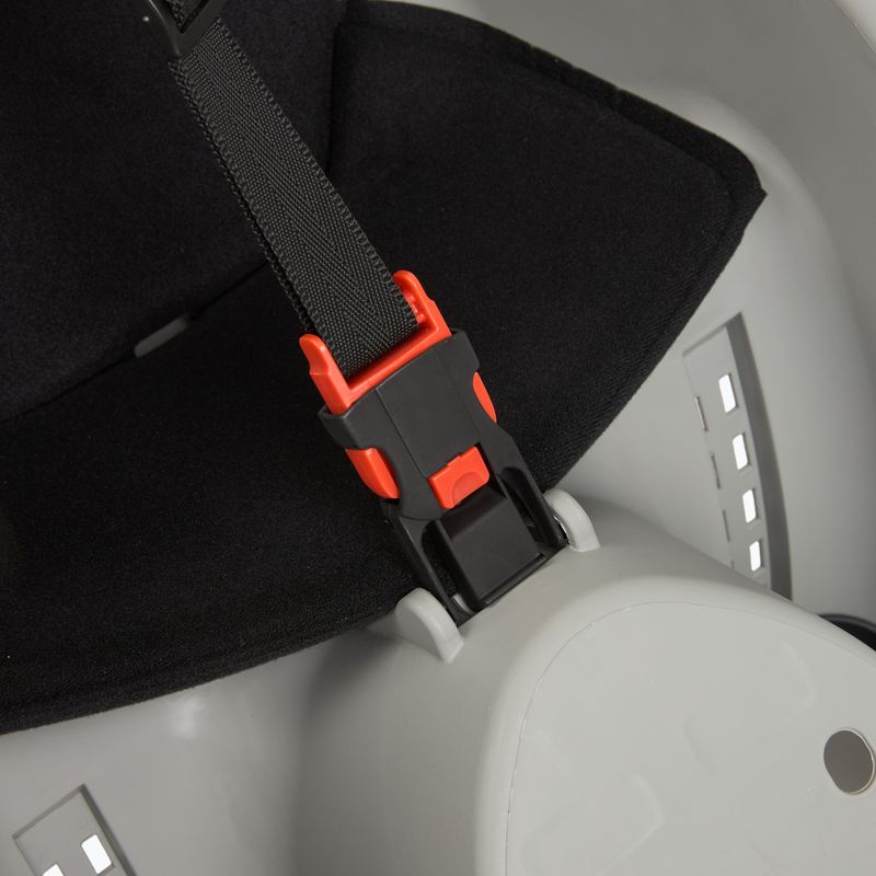 Hamax Kiss grey/black bicycle seat 7