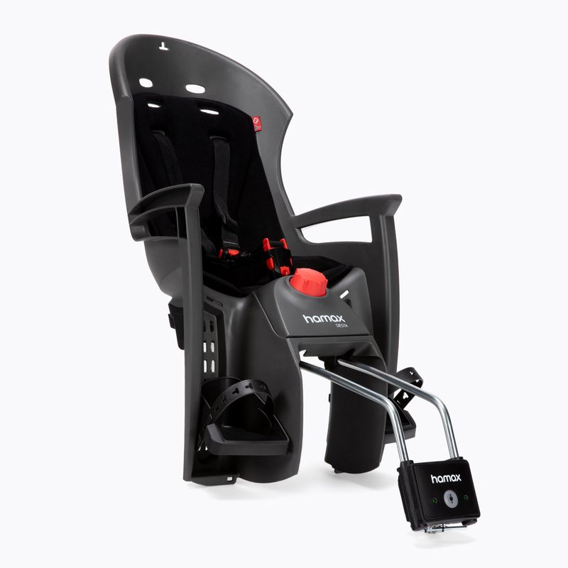 Hamax Siesta bicycle seat black 552501_HAM