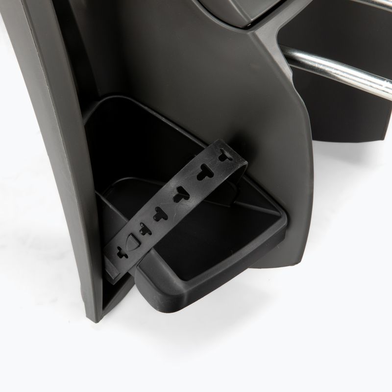 Hamax Siesta children's bike seat black and orange 552502_HAM 7