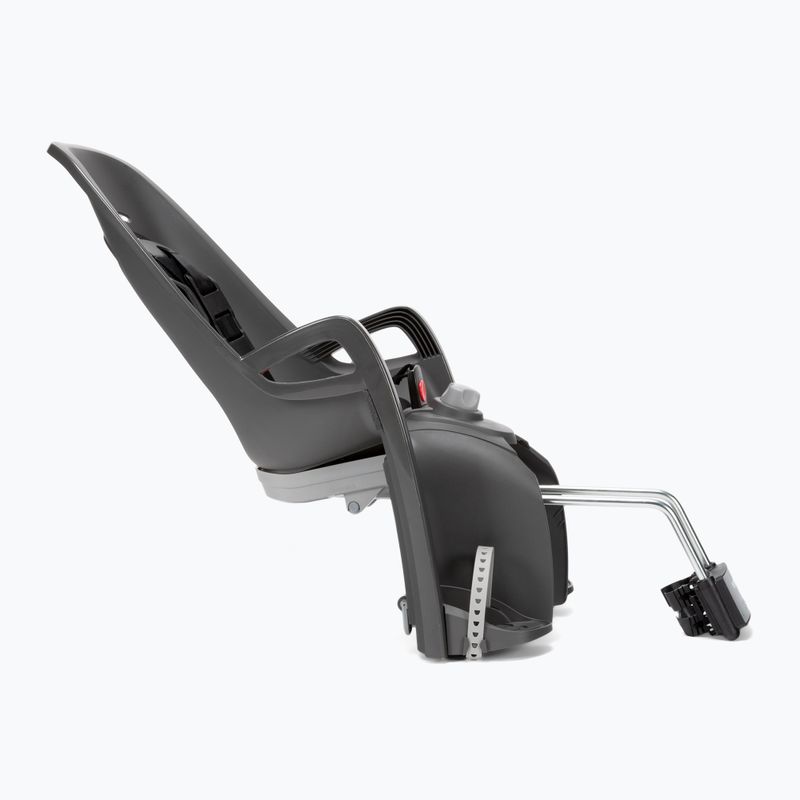 Hamax Zenith Relax grey rear frame bike seat 553051_HAM 2