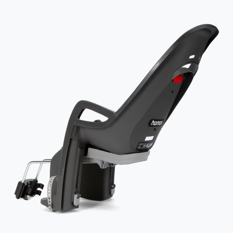 Hamax Zenith Relax grey rear frame bike seat 553051_HAM 3