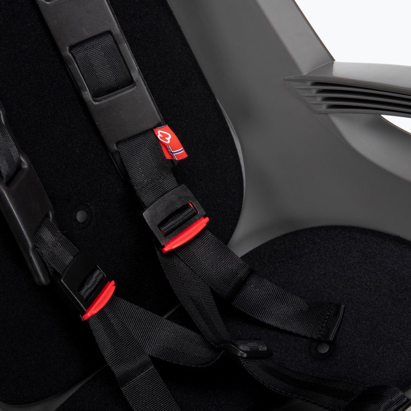 Hamax Zenith Relax grey rear frame bike seat 553051_HAM 6
