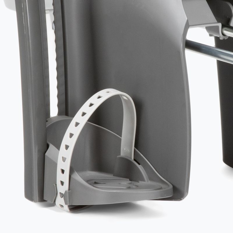 Hamax Zenith Relax grey rear frame bike seat 553051_HAM 7