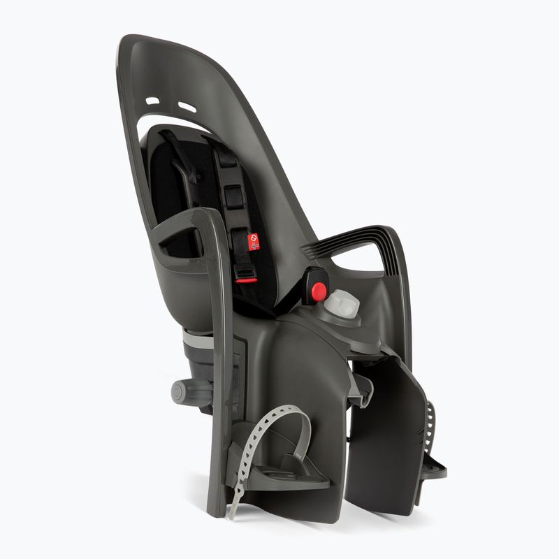 Hamax Zenith Relax grey rear rack bike seat 553061_HAM