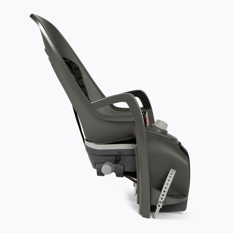 Hamax Zenith Relax grey rear rack bike seat 553061_HAM 2