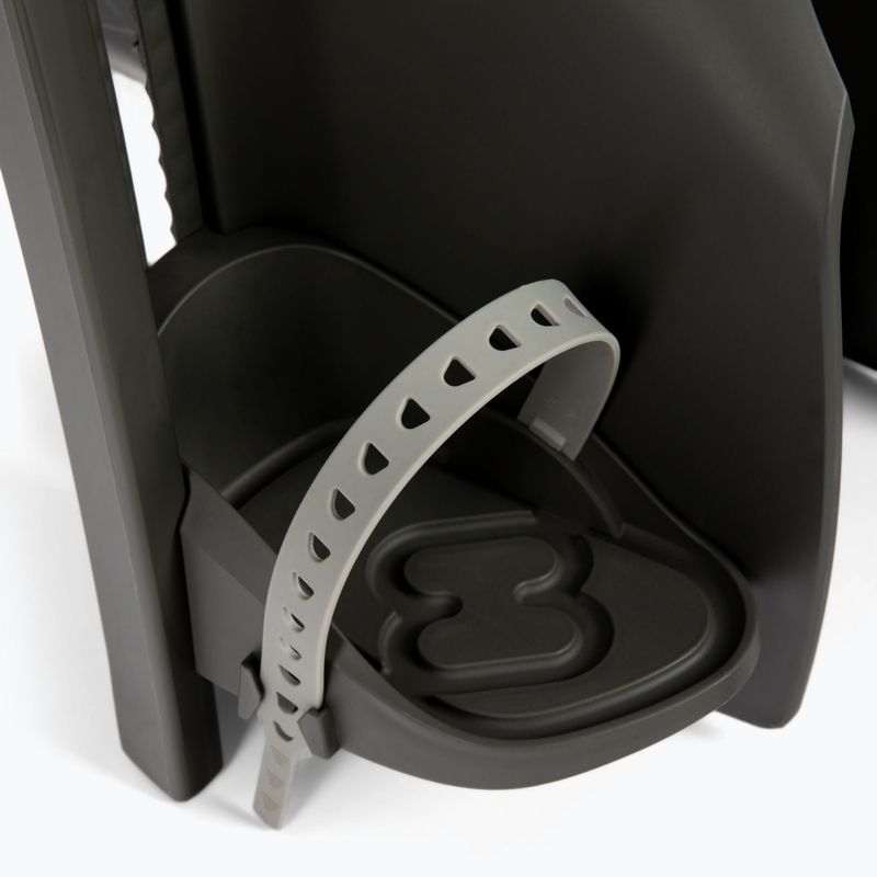 Hamax Zenith Relax grey rear rack bike seat 553061_HAM 5