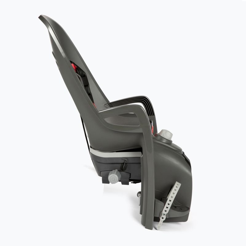 Hamax Zenith Relax grey rear rack bike seat 553062_HAM 2