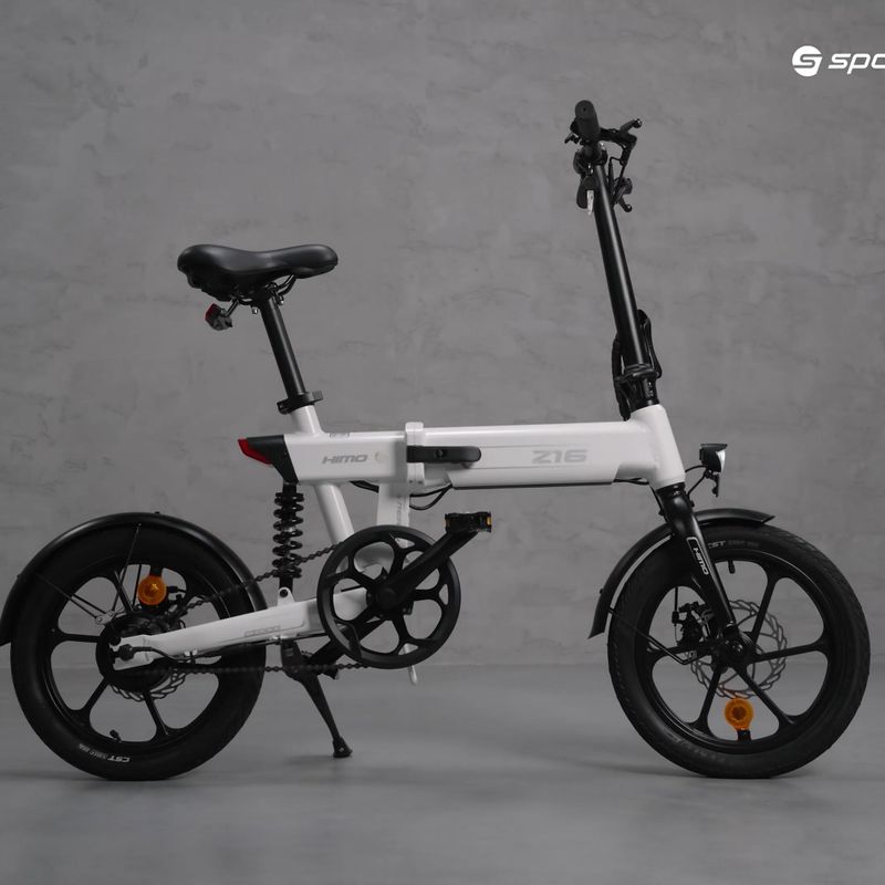HIMO Z16 Max electric bicycle white 3