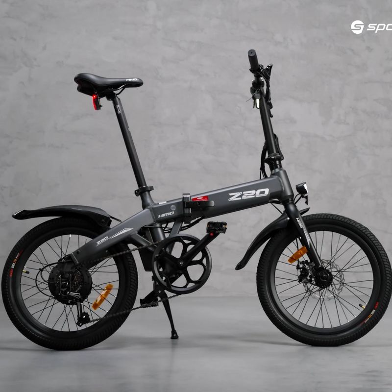 HIMO Z20 Max electric bicycle grey 14