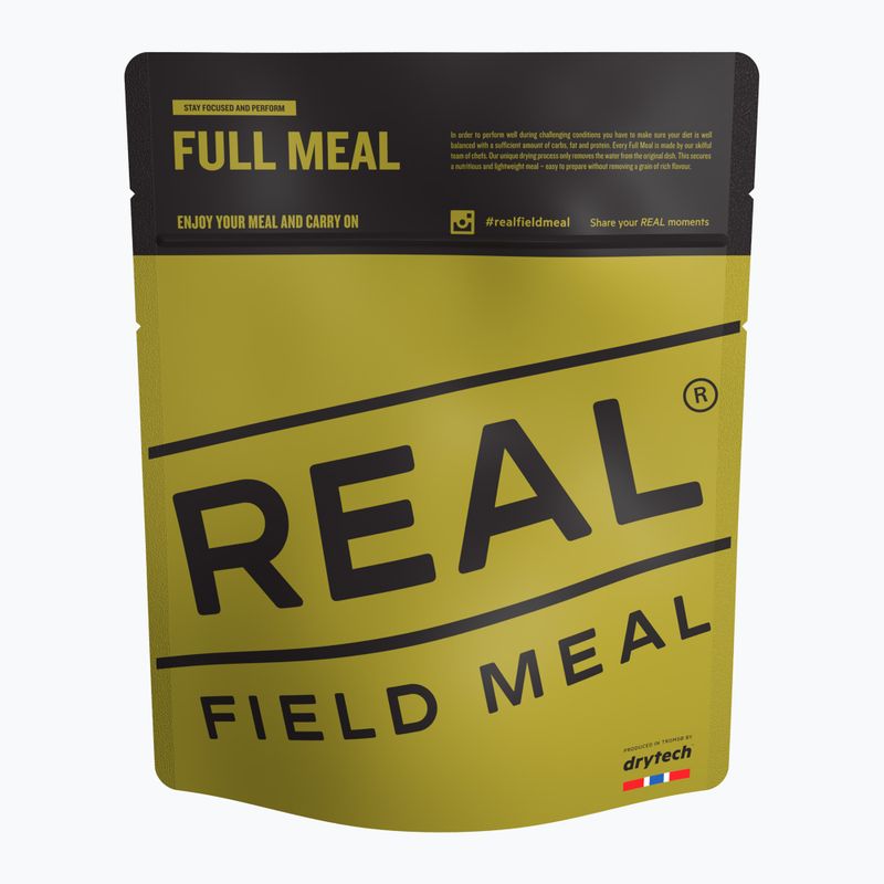 Real Turmat Freeze-Dried Food Creamy Pasta with Pork and Herbs 138 g
