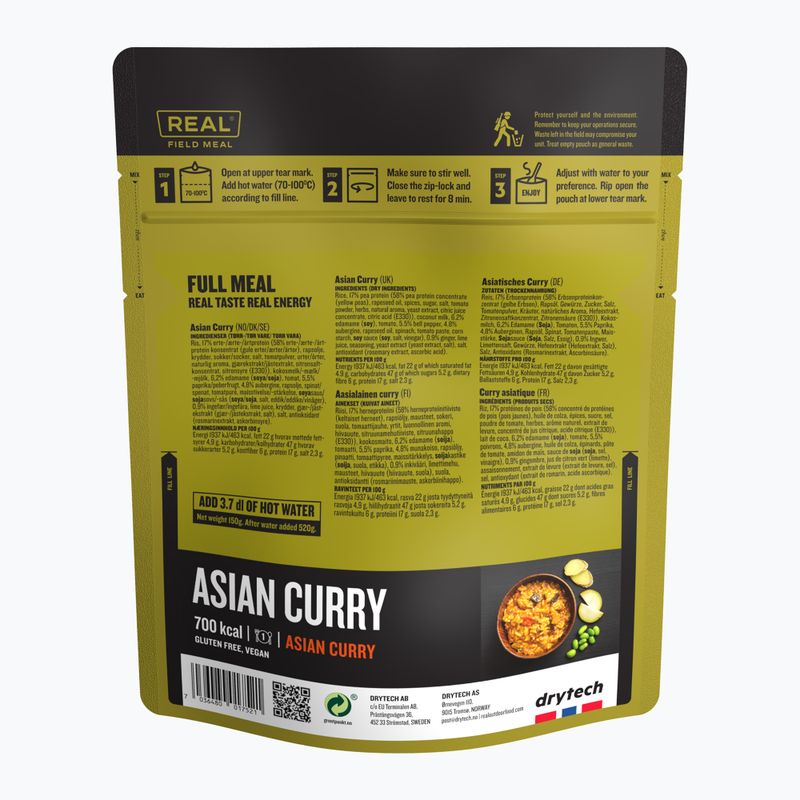 Freeze-dried food Real Turmat Pulled Pork with Rice 150 g 2