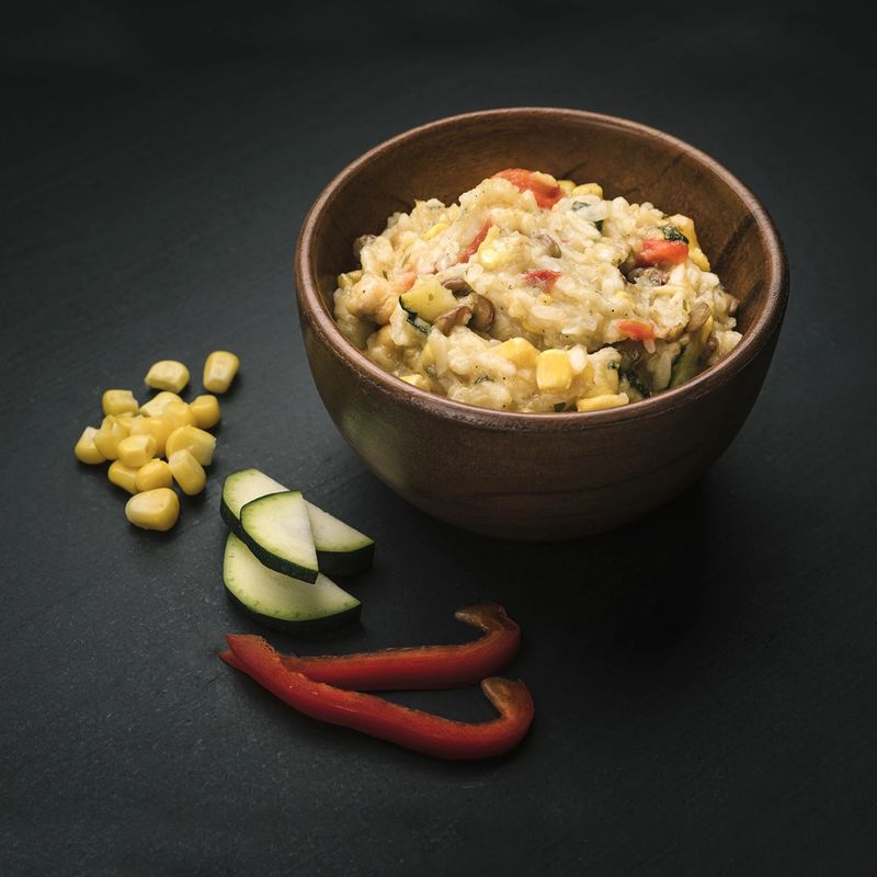 Freeze-dried food Real Turmat Zucchini and Corn Stew 116 g 3