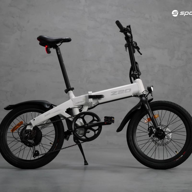 HIMO Z20 Max electric bicycle white 17