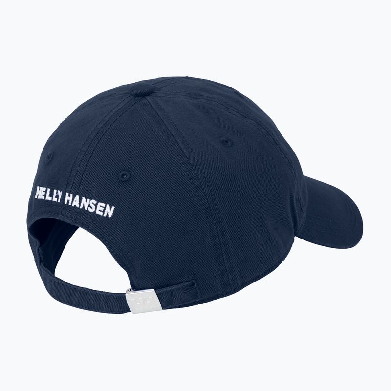 Helly Hansen Logo baseball cap navy 2