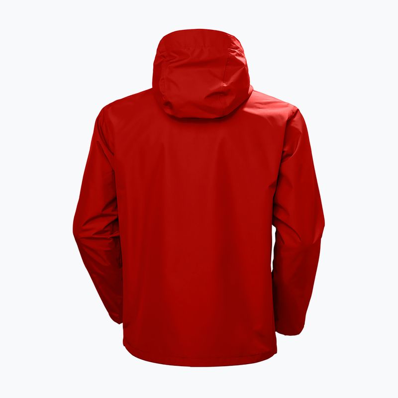 Helly Hansen Seven J men's rain jacket red 62047_222 6