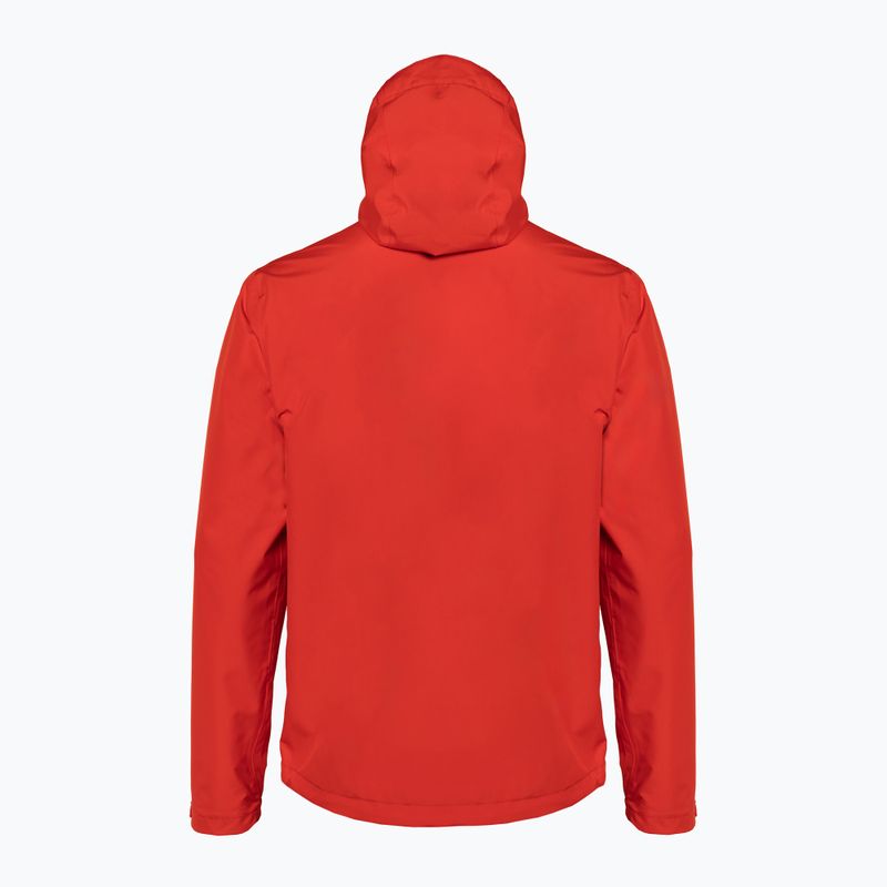 Helly Hansen Seven J men's rain jacket red 62047_222 2