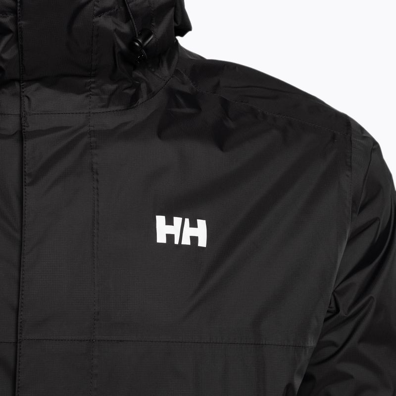 Helly Hansen men's rain jacket Loke black 62252_990 9