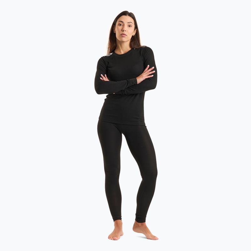 Women's thermal underwear set Helly Hansen HH Comfort Light black