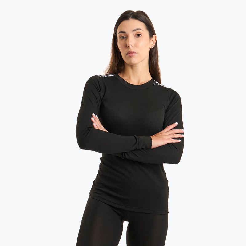 Women's thermal underwear set Helly Hansen HH Comfort Light black 2