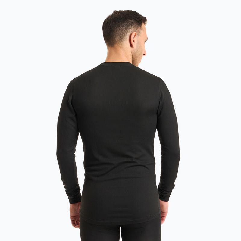 Men's thermal underwear set Helly Hansen HH Comfort Light black 3