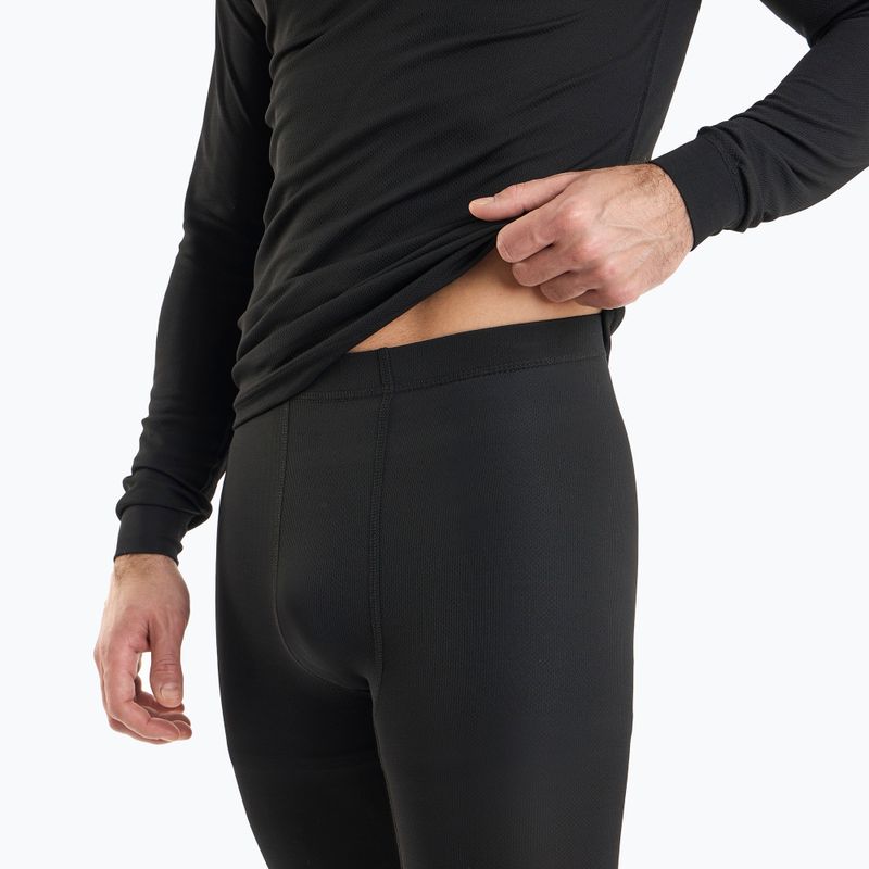 Men's thermal underwear set Helly Hansen HH Comfort Light black 5