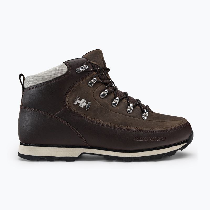 Men's winter trekking boots Helly Hansen The Forester dark brown 10513_708-8 2