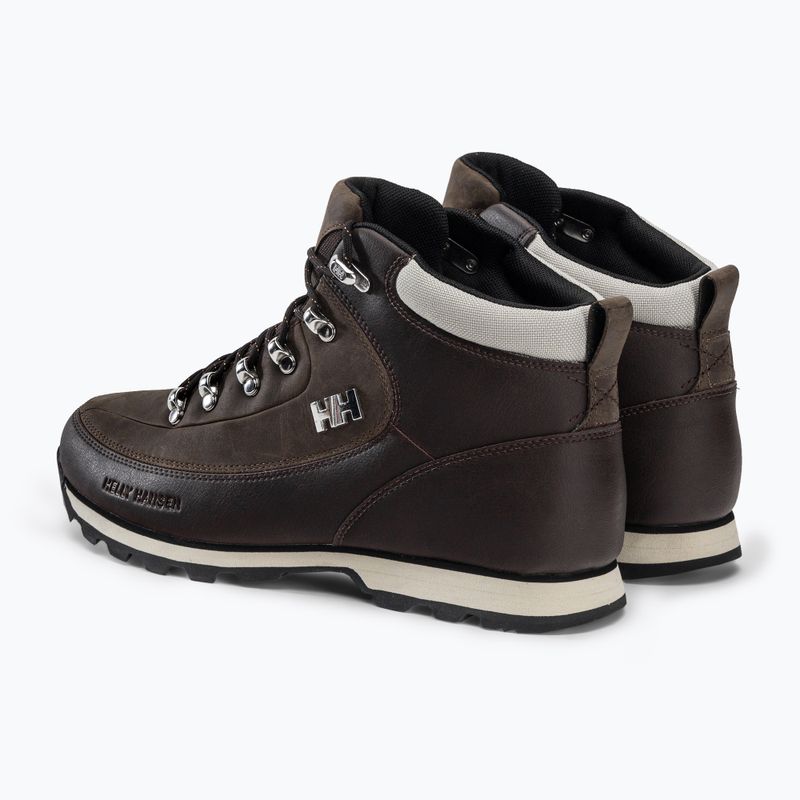 Men's winter trekking boots Helly Hansen The Forester dark brown 10513_708-8 3