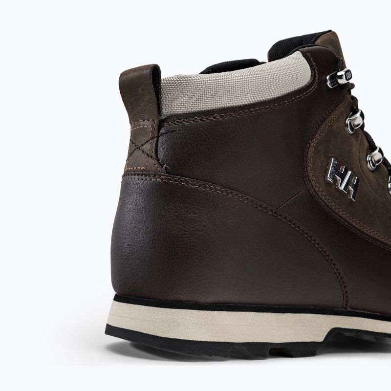 Men's winter trekking boots Helly Hansen The Forester dark brown 10513_708-8 8