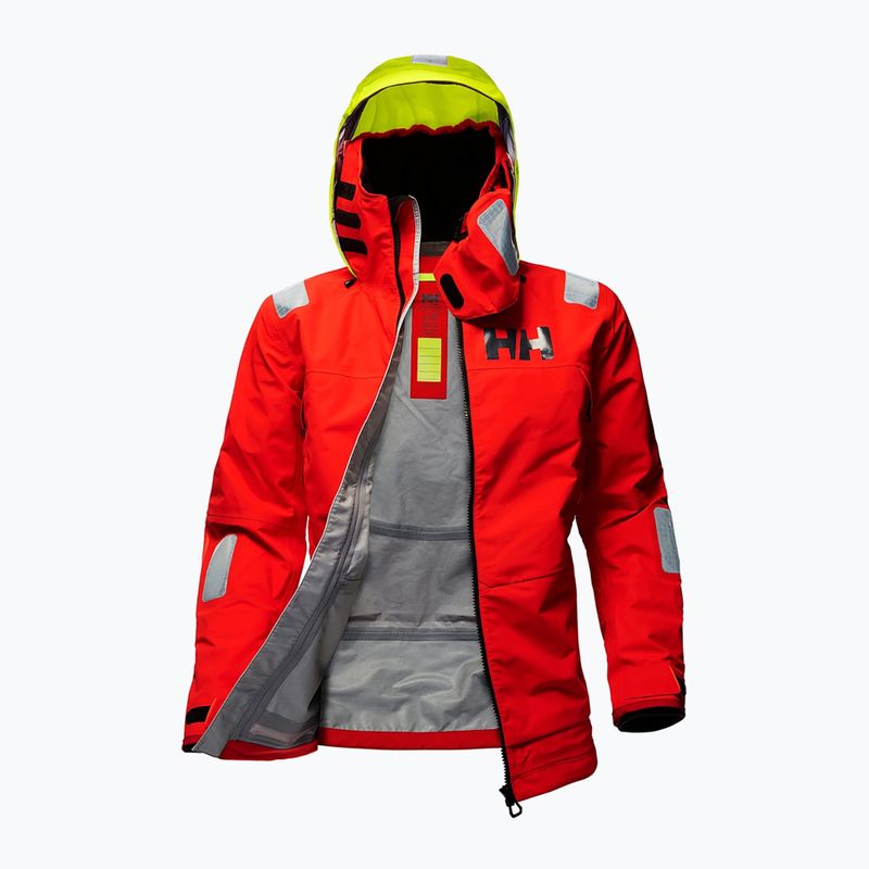 Helly Hansen Aegir Race men's sailing jacket red 33869_222 4