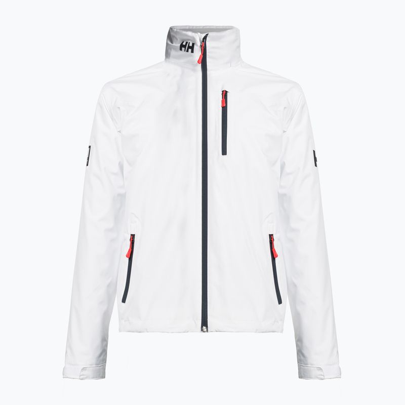 Men's Helly Hansen Crew Hooded Midlayer Jacket White 33874_001 3