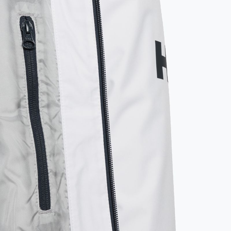 Men's Helly Hansen Crew Hooded Midlayer Jacket White 33874_001 5