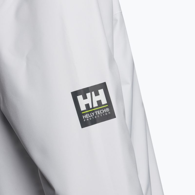 Men's Helly Hansen Crew Hooded Sailing Jacket White 33875_001 4