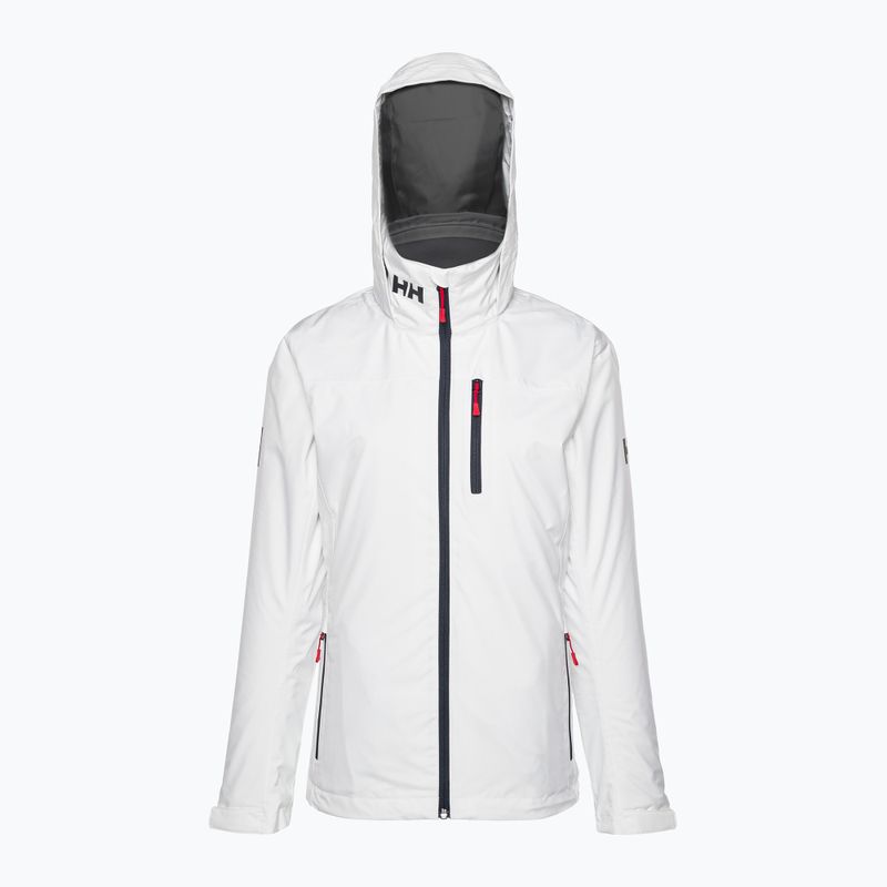 Helly Hansen Women's Crew Hooded Midlayer Jacket White 33891_001