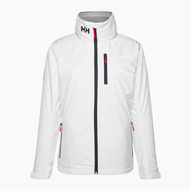 Helly Hansen Women's Crew Hooded Midlayer Jacket White 33891_001 2