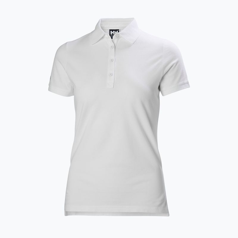 Women's Helly Hansen Crew Pique 2 Polo Shirt white