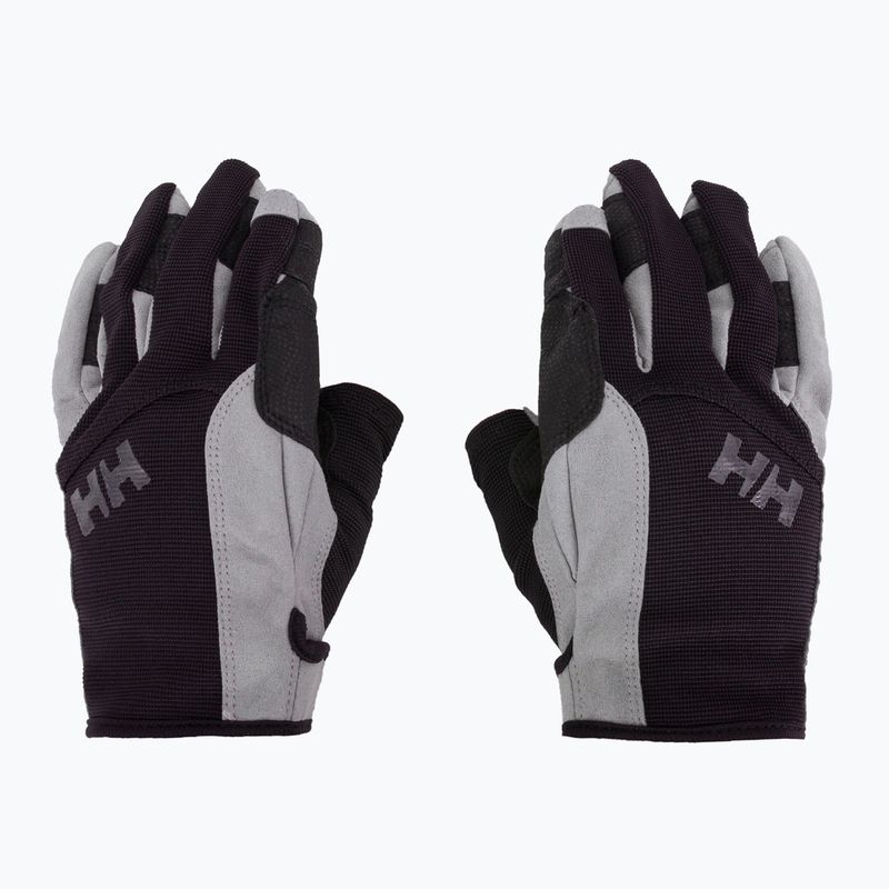 Helly Hansen Sailing Long sailing gloves black 67771_990 3